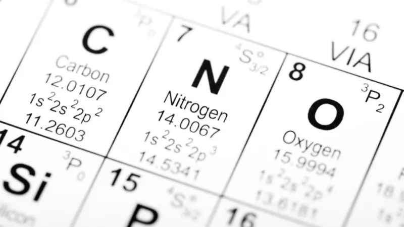 Исследователи, возможно, только что впервые обнаружили неуловимое эфемерное ядро ​​азота-9