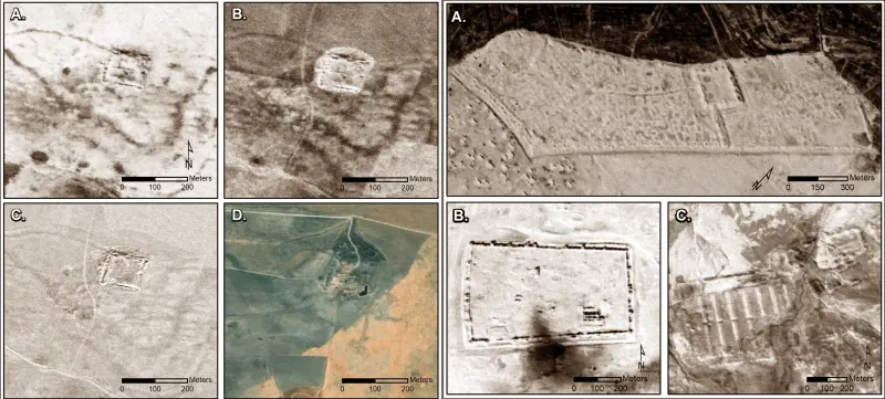 Шпионские снимки полвека скрывали сотни древнеримских крепостей