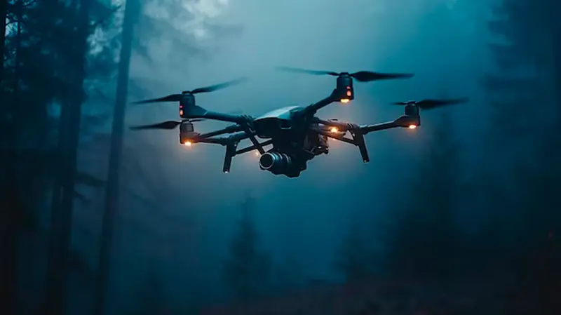Система Millisign: инновационное решение для посадки дронов в тумане