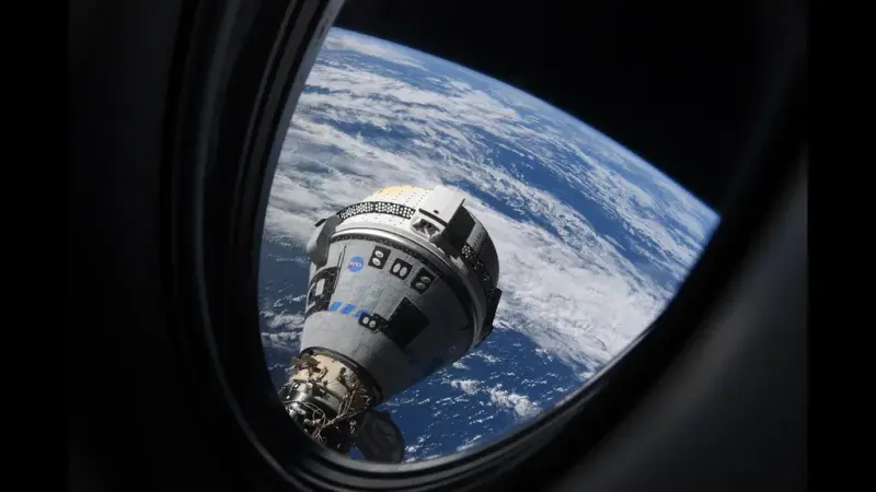 Первый вылет космического челнока Boeing Starliner с астронавтами задерживается до апреля 2024 года