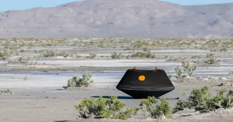 НАСА расскажет, что OSIRIS-REx привез с астероида Бенну в среду