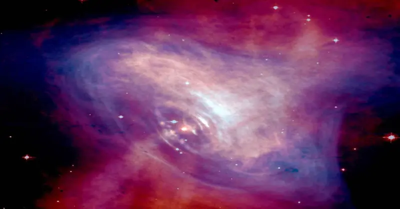 Пульсары могут заставить светиться темную материю
