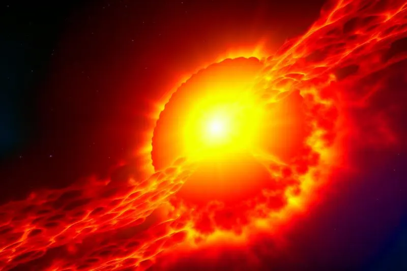Что случится с Солнцем, когда оно исчерпает свою энергию?