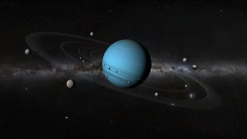 Лед XIX: новая фаза воды, обнаруженная в недрах Урана и Нептуна