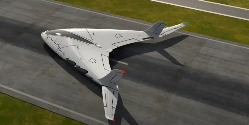 Вдохновлённый «Звёздными войнами»: самолёт Sky OV сможет долететь из Лондона в Нью-Йорк за 3 часа