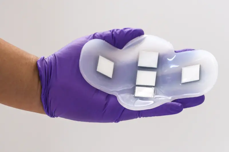 Новый ультразвуковой пластырь может измерить, насколько наполнен ваш мочевой пузырь
