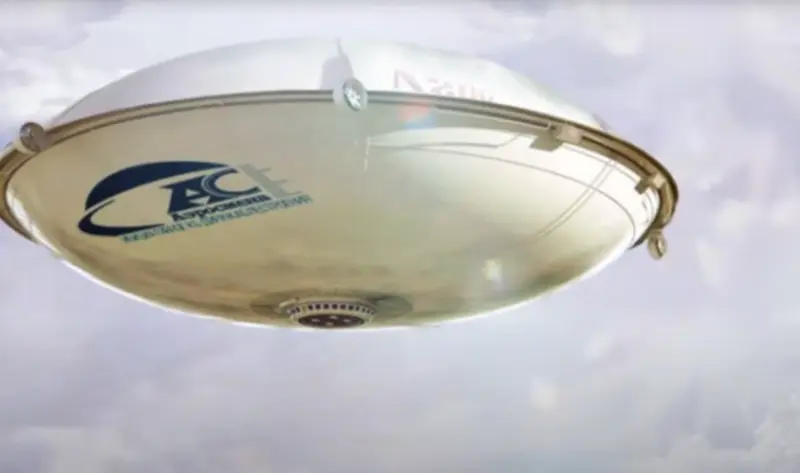 В 2024 году мир увидит уникальное воздушное судно в форме «летающей тарелки»