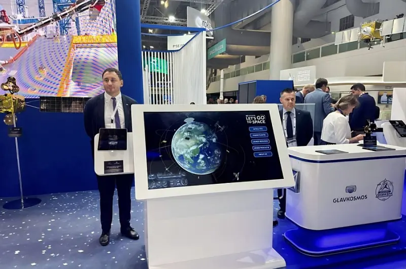 Роскосмос представил на выставке Dubai Airshow свои планы по освоению Луны