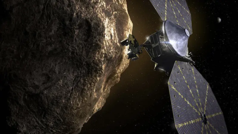 Космический корабль НАСА встретился с астероидом на высокой скорости и обнаружил сюрприз