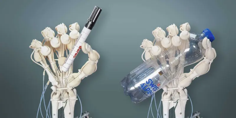 Впервые в мире напечатали роботизированную руку с «человеческой» структурой
