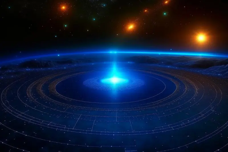 Гравитационные линзы: Революционный способ передачи энергии между звездами в космосе
