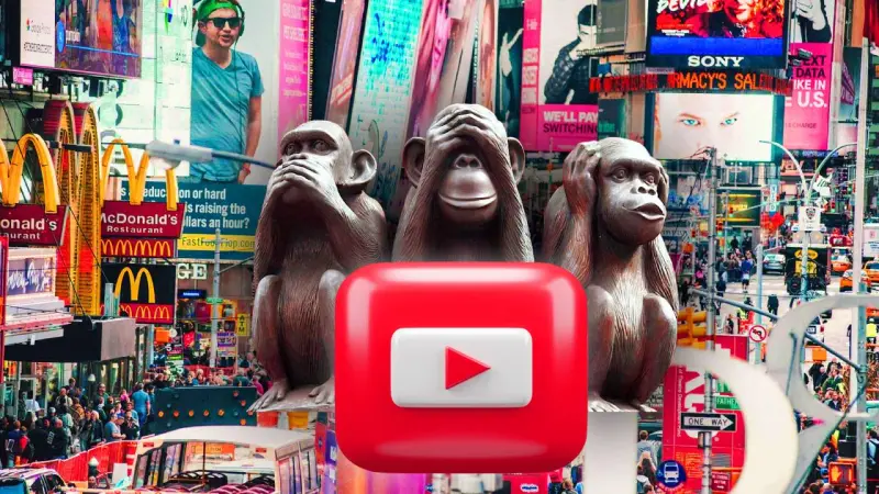 Блокировщики рекламы заблокировали пользователей YouTube