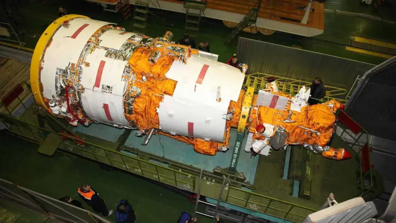 Запуск российского спутника «Ресурс-П» перенесли на начало 2024 года