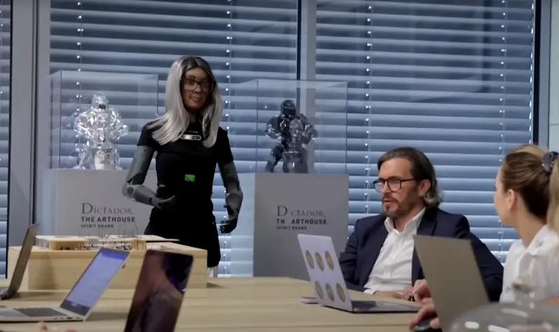 У меня нет выходных: компания назначила генеральным директором робота-гуманоида с ИИ