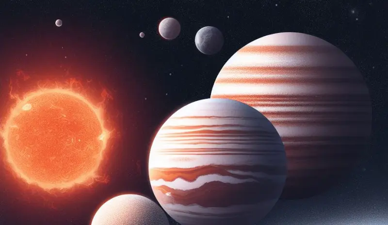 Секрет «сжатых» экзопланет: как звездное излучение влияет на их размер и плотность