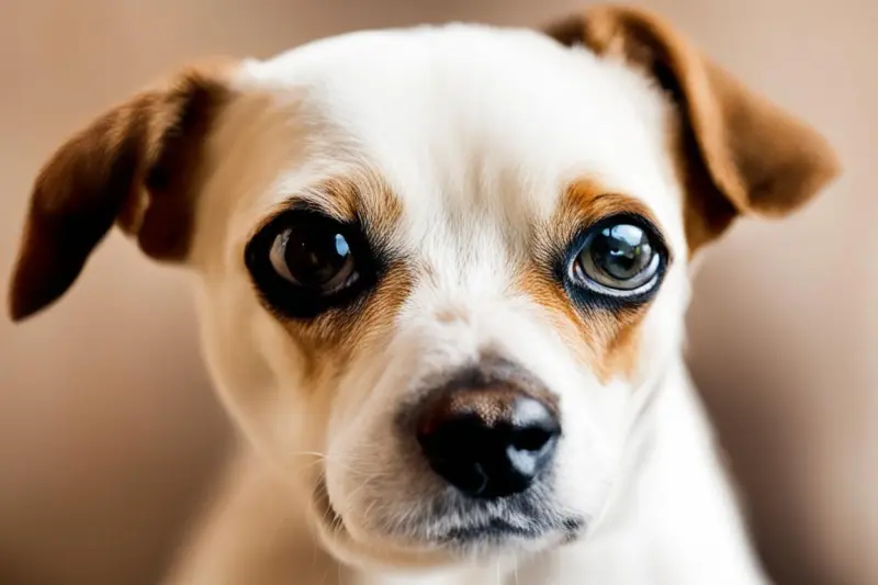 Почему у большинства собак карие глаза?