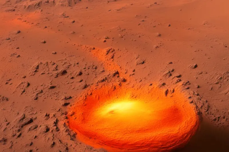 Жив ли Марс? Новые данные вызывают вопросы о геологическом прошлом планеты