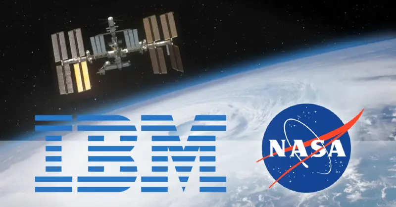НАСА и IBM создают ИИ для погодных и климатических приложений