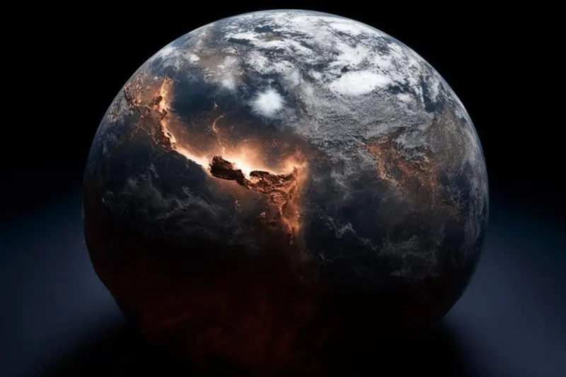 Неужели Земля с самого начала была готова для жизни?