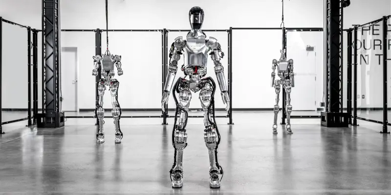 Первые человекоподобные роботы поступят на автомобильный завод