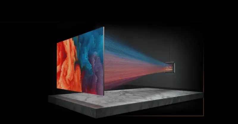 Контент без проводов и рамок: Samsung показала первый в мире прозрачный microLED-дисплей