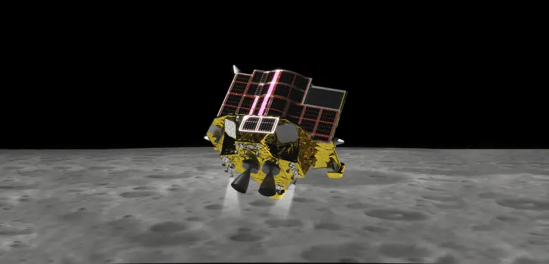 Японский лунный зонд SLIM всё-таки включился