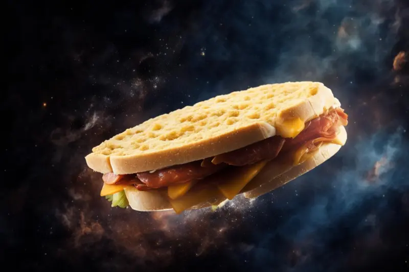 Гастрономические наблюдения: Ученые обнаружили звезду в форме сендвича