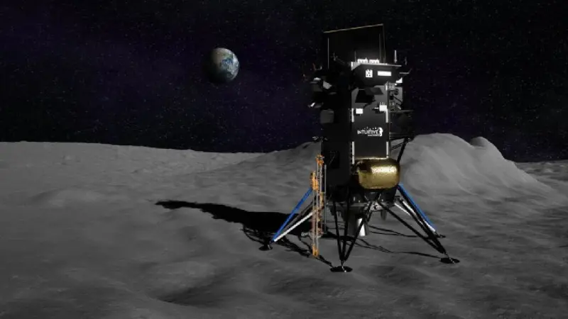 Новый лунный модуль НАСА стал настоящей катастрофой: «Одиссей» доживает последние часы на Луне