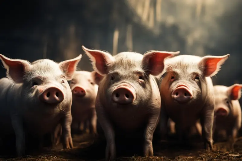 Свинина со взломанными генами: Еда будущего или источник новых эпидемий?