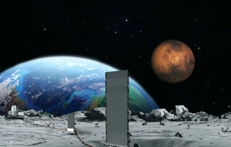 НАСА всё ближе к установке ядерного реактора на Луне
