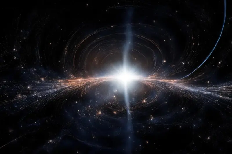 Вселенная глотает миры: Тайная сила, расширяющая нашу реальность