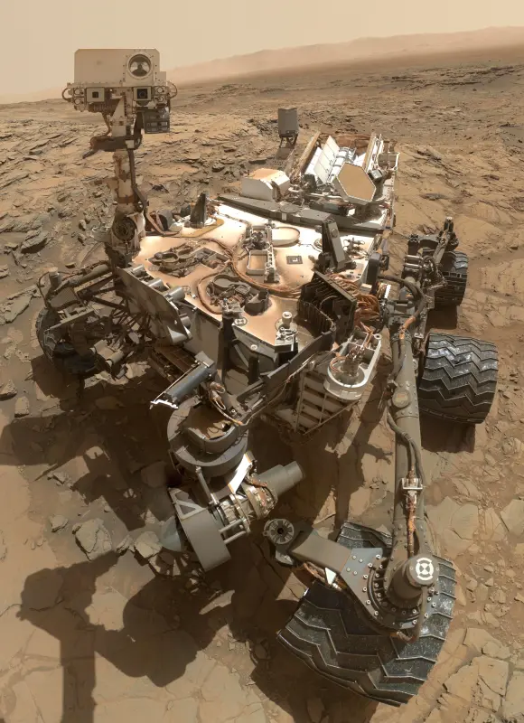 Загадочный марсианский метан не дает покоя ученым