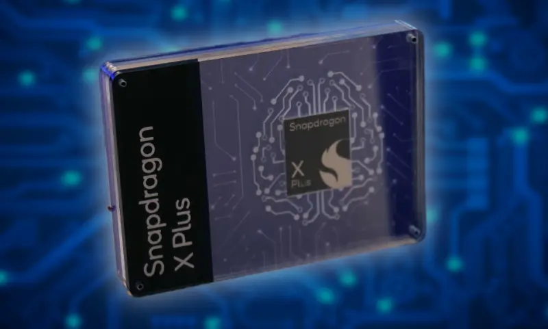 Snapdragon X Plus от Qualcomm расширяет линейку чипов для ноутбуков следующего поколения