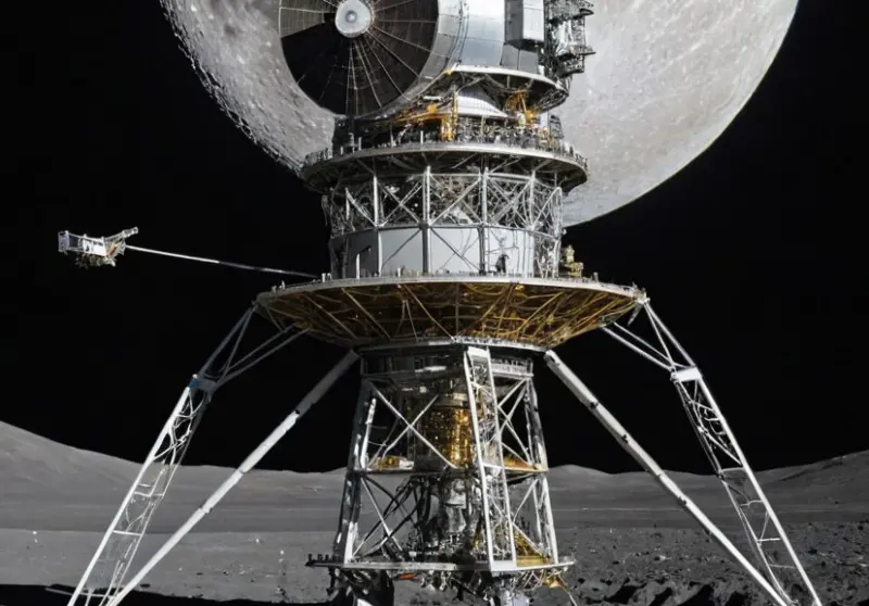 Новый шаг к тайнам Вселенной: Российские ученые строят мощный телескоп на Луне