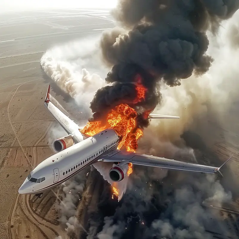 Пожары и взрывы топливных баков: почти 300 самолетов Boeing могут летать с опасным дефектом