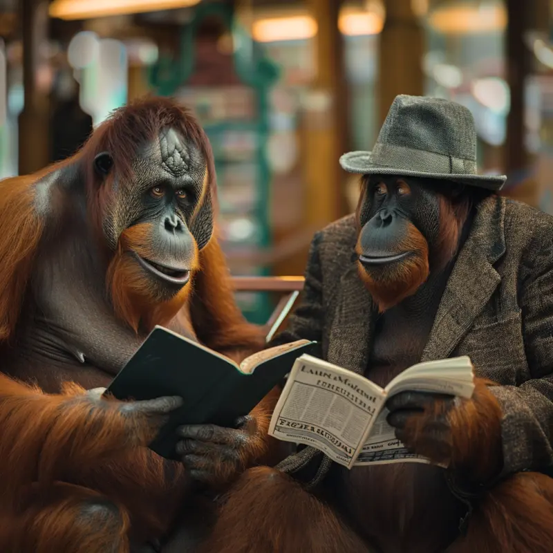 Ученые на пороге расшифровки «секретного» языка орангутанов