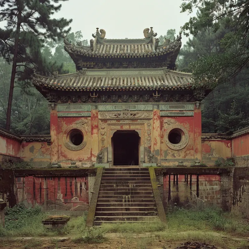 В Китае найдена богатая древняя гробница, которую почему-то пропустили грабители