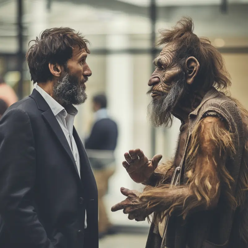 Могли ли неандертальцы говорить?
