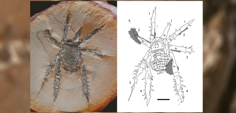 Странные пауки ходили по Земле 308 млн лет назад