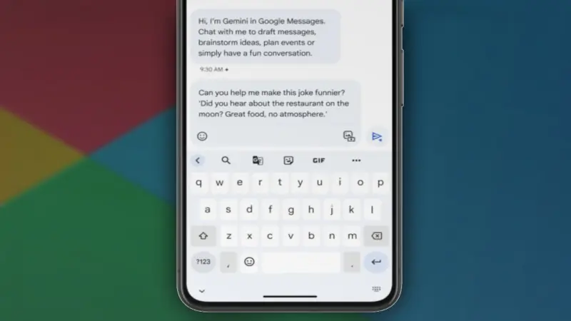 Gemini в сообщениях Google теперь работает на любом Android