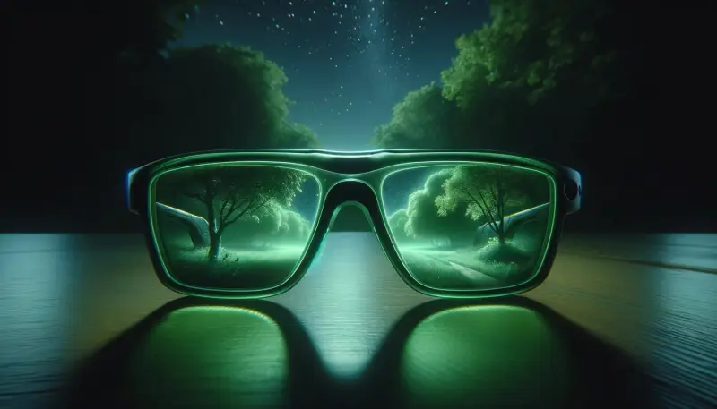 Видеть ночью как днем: ученые придумали очки для темноты