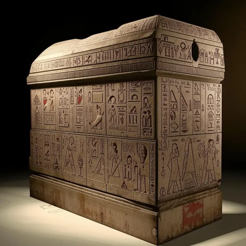 Найден саркофаг величайшего фараона Египта