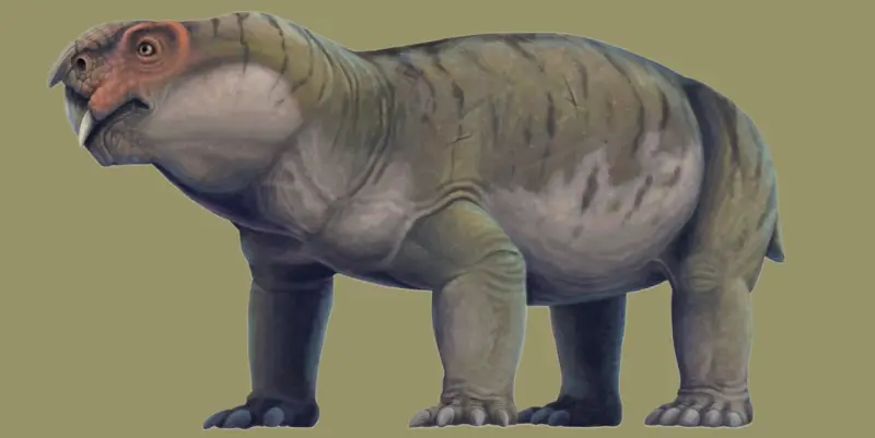 «Свинья» с бивнями существовала ещё до появления динозавров