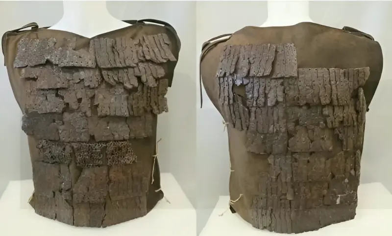 Спустя 1500 лет: учёные восстановили уникальный чешуйчатый римский «бронежилет»