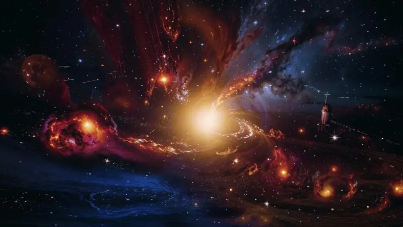 «Бессмертные» звезды замечены в центре нашей галактики