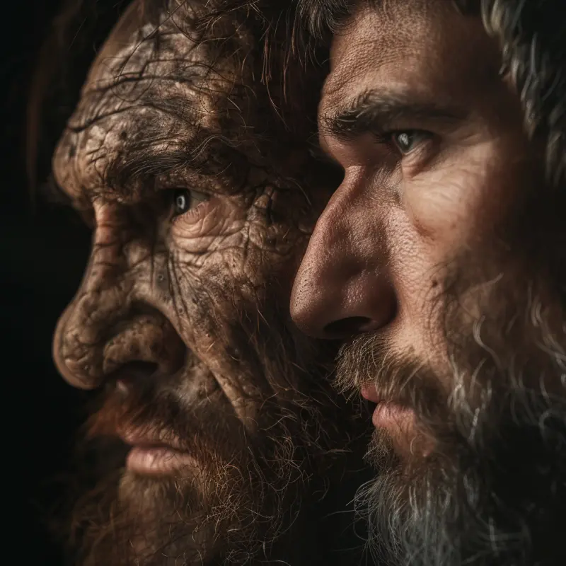 Как выяснилось, неандертальцы на самом деле вовсе не вымерли