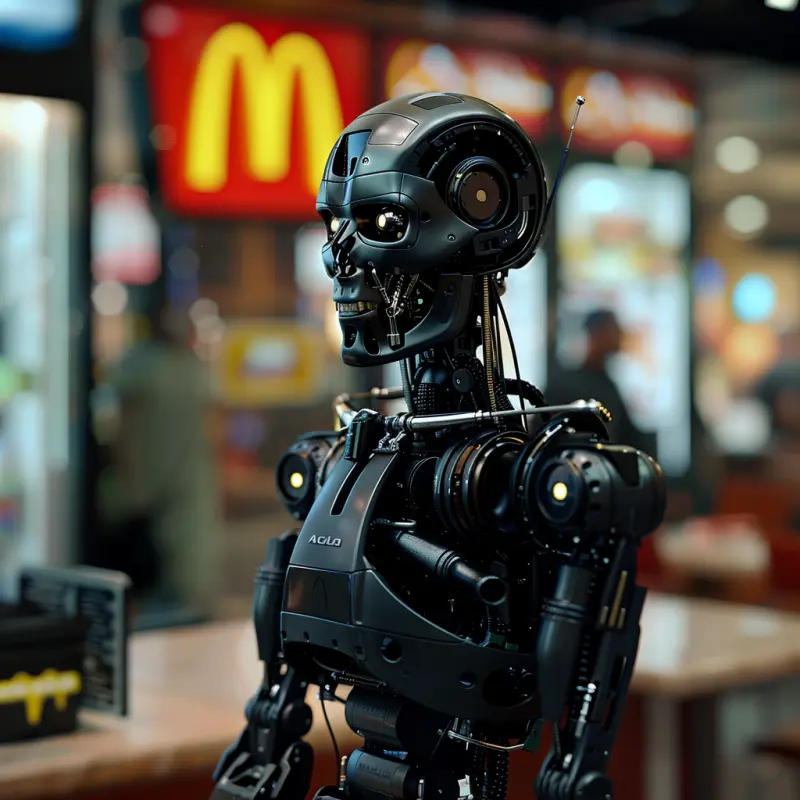 McDonald's «увольняет» роботов сразу в 100 с лишним ресторанах