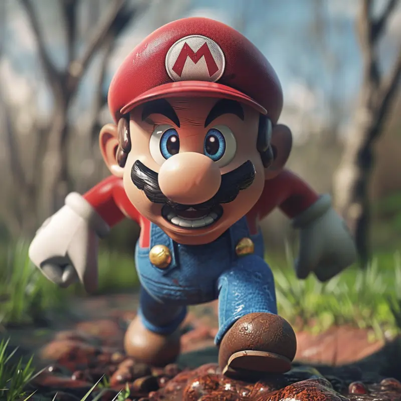 Super Mario против шизофрении