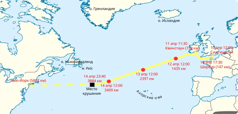 «Титаник» разваливается прямо на глазах