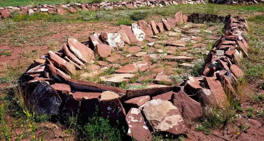 В Царской долине найден один из старейших скифских курганов